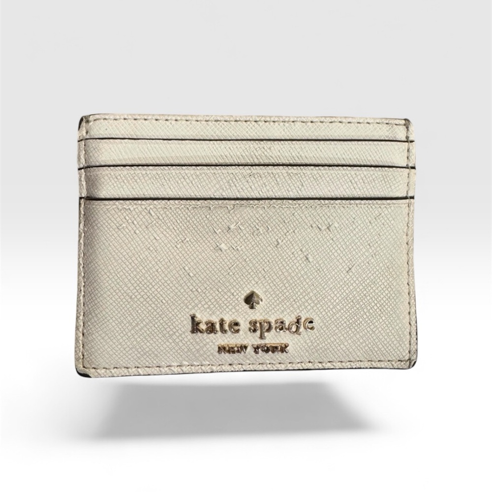 Kate Spade Ivory Card Holder FLAWS
